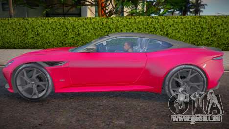 2019 Aston Martin DBS Superleggera pour GTA San Andreas