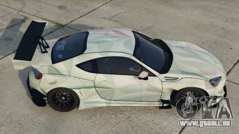 Subaru BRZ Pale Leaf