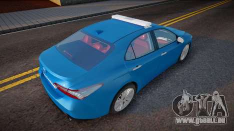 Toyota Camry Gonsalles für GTA San Andreas