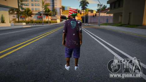 Ballas1 Happy New Year pour GTA San Andreas