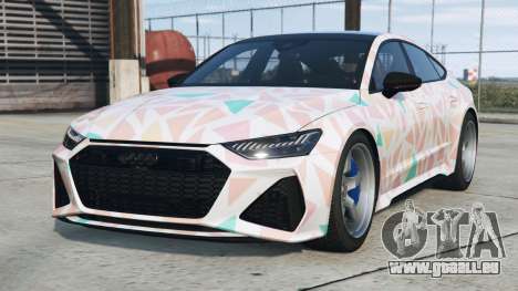 Audi RS 7 Sportback Tea Rose