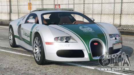 Bugatti Veyron Dubai Police