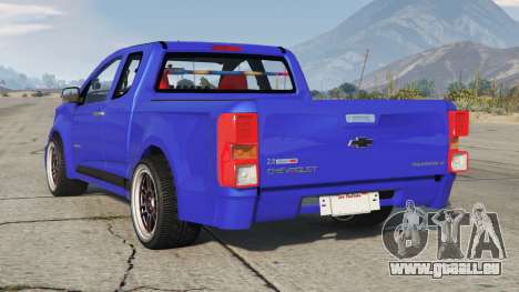 Chevrolet S10 Palatinate Blue