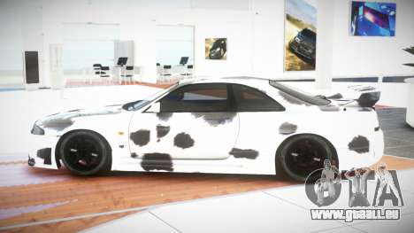 Nissan Skyline R33 X-GT S1 pour GTA 4