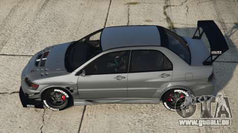 Mitsubishi Lancer Evolution IX Stormcloud