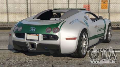 Bugatti Veyron Dubai Police