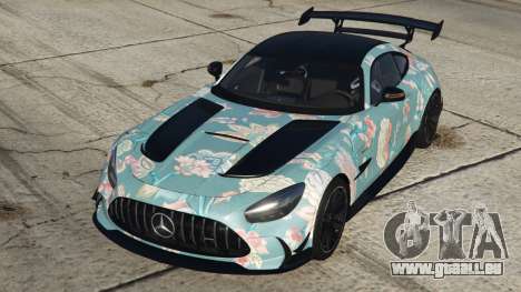 Mercedes-AMG GT Tiffany Blue