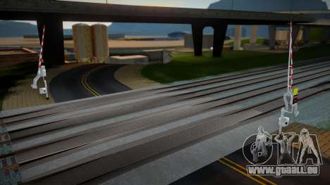 Railroad Crossing Mod Slovakia v2 für GTA San Andreas