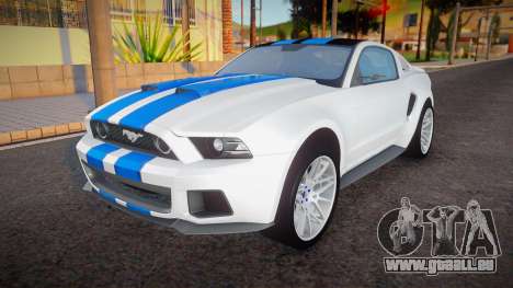 Ford Mustang Ahmed pour GTA San Andreas