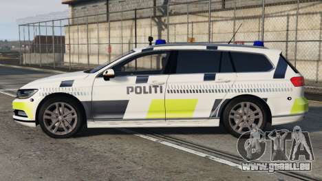 Volkswagen Passat Variant Danish Police