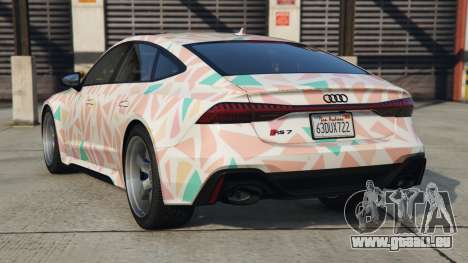 Audi RS 7 Sportback Tea Rose