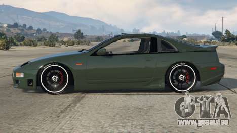 Nissan 300ZX (Z32) Mineral Green