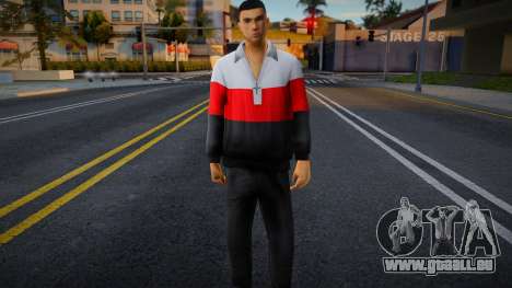 Un mec dans une tenue à la mode 5 pour GTA San Andreas