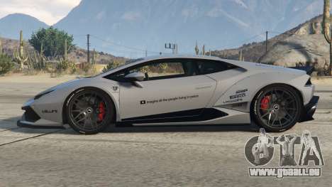 Lamborghini Huracan Liberty Walk Tower Gray