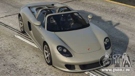 Porsche Carrera GT Quick Silver