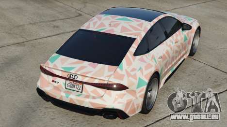 Audi RS 7 Sportback Tea Rose