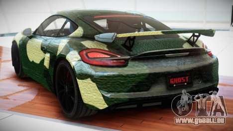 Porsche Cayman GT4 X-Style S1 pour GTA 4