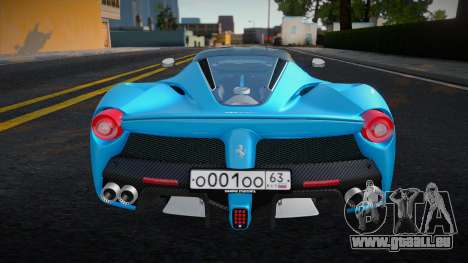 Ferrari LaFerrari Diamond für GTA San Andreas