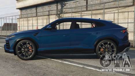 Lamborghini Urus Prussian Blue