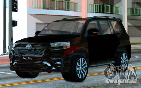 Toyota Land Cruiser 200 KHANN Ver HSS III pour GTA San Andreas