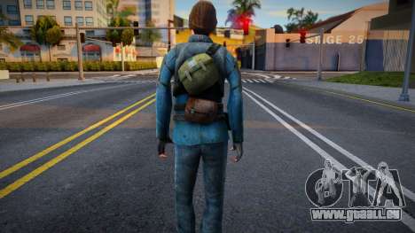 Half-Life 2 Rebels Female v2 pour GTA San Andreas