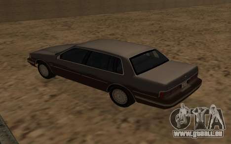 Lincoln Continental 1988 pour GTA San Andreas