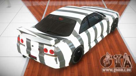 Nissan Skyline R33 X-GT S3 für GTA 4