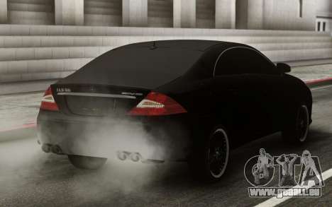 Mercedes-Benz CLS 55 AMG Kompressor pour GTA San Andreas