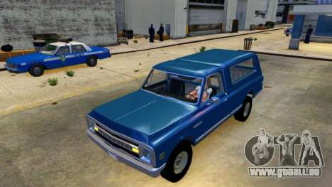 1971 Chevrolet C-10 Stahlhaube Pick-Up für GTA 4