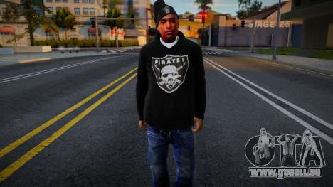 Skin by Booba pour GTA San Andreas