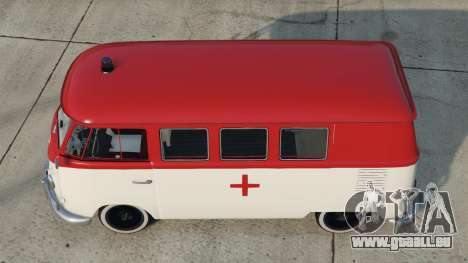 Volkswagen Transporter Ambulance