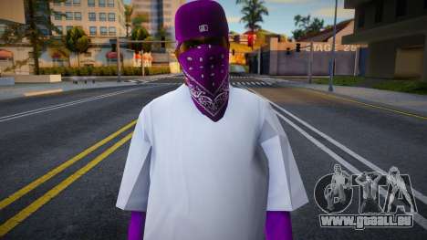 Grape Member pour GTA San Andreas