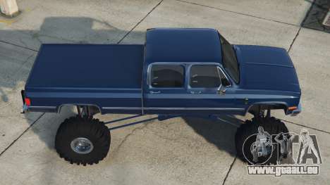 Chevrolet Silverado Blue Whale