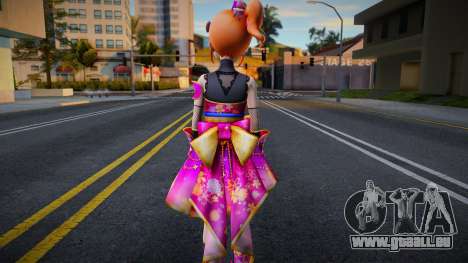 Chika Love Live Recolor 1 für GTA San Andreas