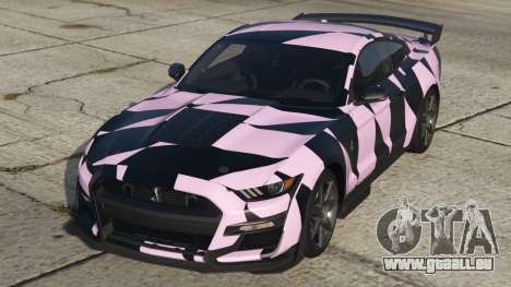 Ford Mustang Shelby Black Pearl