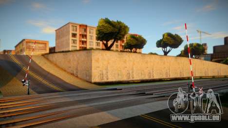 Railroad Crossing Mod Czech v1 für GTA San Andreas