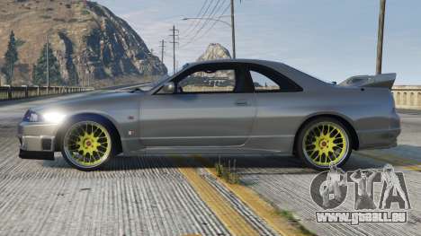 Nissan Skyline Granite Gray