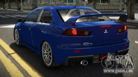 Mitsubishi Lancer Evolution X TR V1.1 für GTA 4