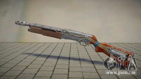 Chromegun from Atomic Heart pour GTA San Andreas