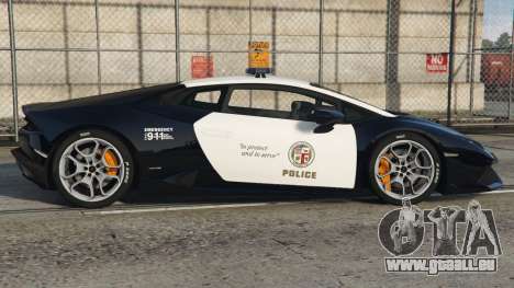 Lamborghini Huracan LAPD