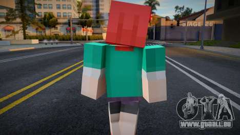 Tomo Aizawa (Tomo-chan Is a Girl) Minecraft für GTA San Andreas