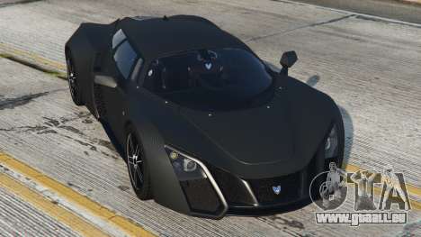 Marussia B2 Dark Gunmetal