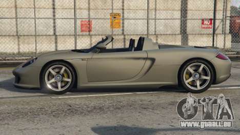 Porsche Carrera GT Quick Silver