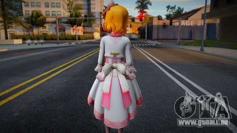 Honoka Love Live Recolor 1 pour GTA San Andreas