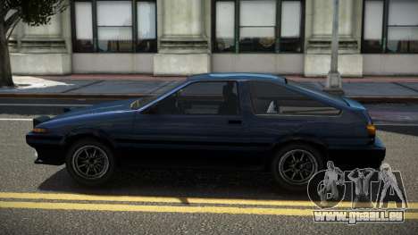 Toyota AE86 ST V1.2 für GTA 4