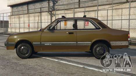 Chevrolet Chevette Dark Brown