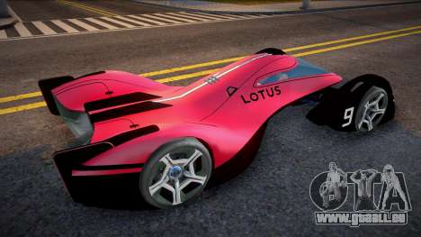 2021 Lotus E-R9 Concept pour GTA San Andreas