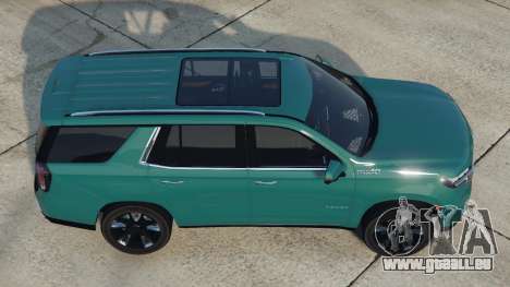 Chevrolet Tahoe Teal Green