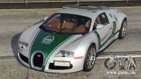 Bugatti Veyron Dubai Police