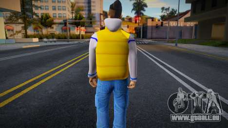 Le gars en veste jaune pour GTA San Andreas